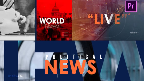 Breaking News Opener - 29283534 Download Videohive