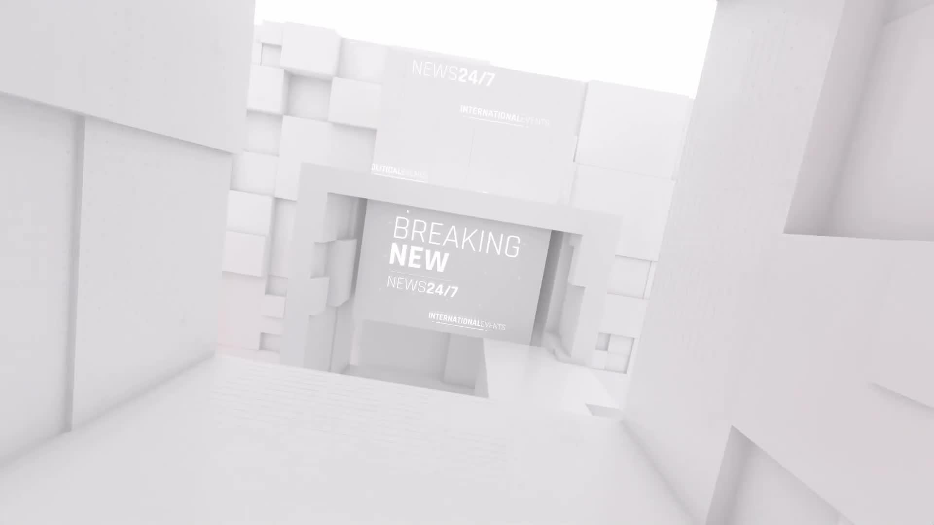 Breaking News Opener Videohive 36454313 After Effects Image 2