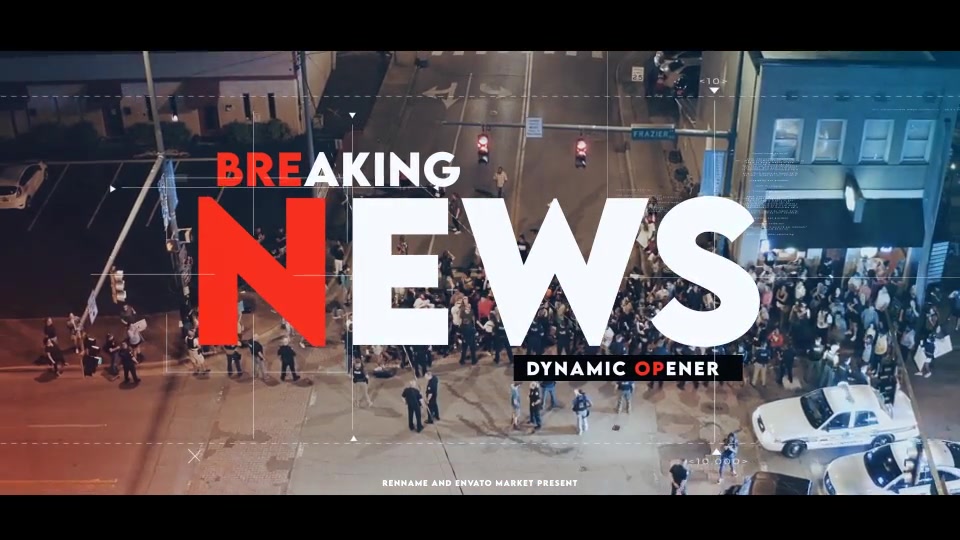 Breaking News Opener Videohive 27254157 After Effects Image 8