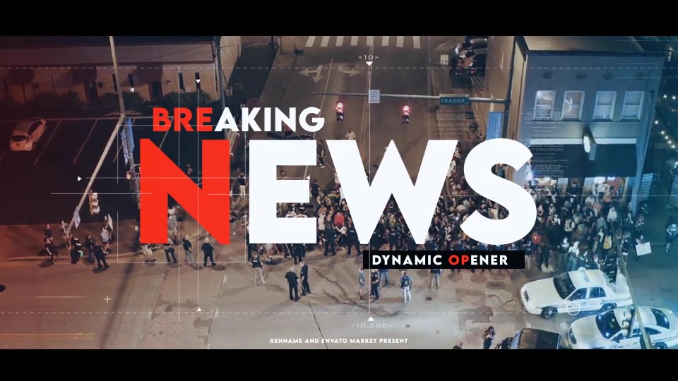 Breaking News Opener Videohive 27254157 After Effects Image 9