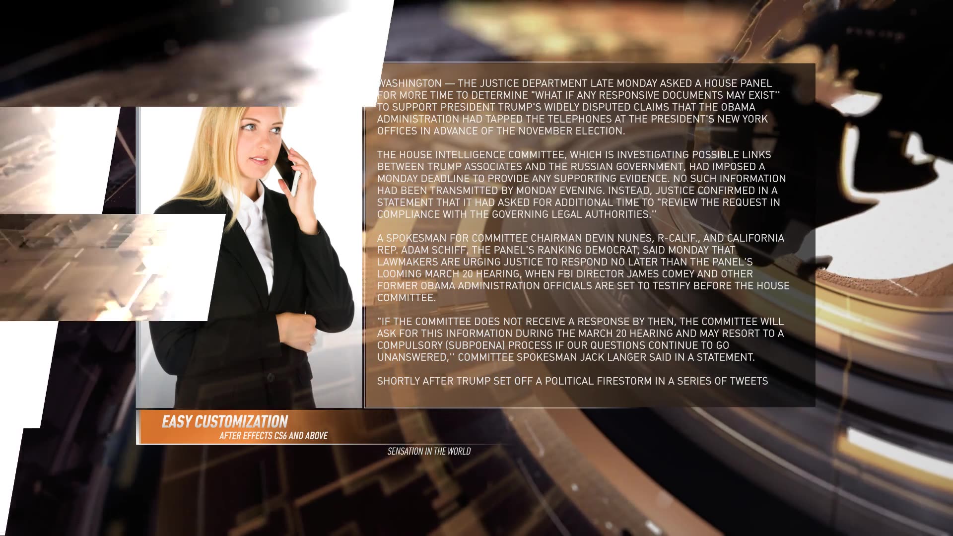 Breaking News Package Videohive 19606927 After Effects Image 6