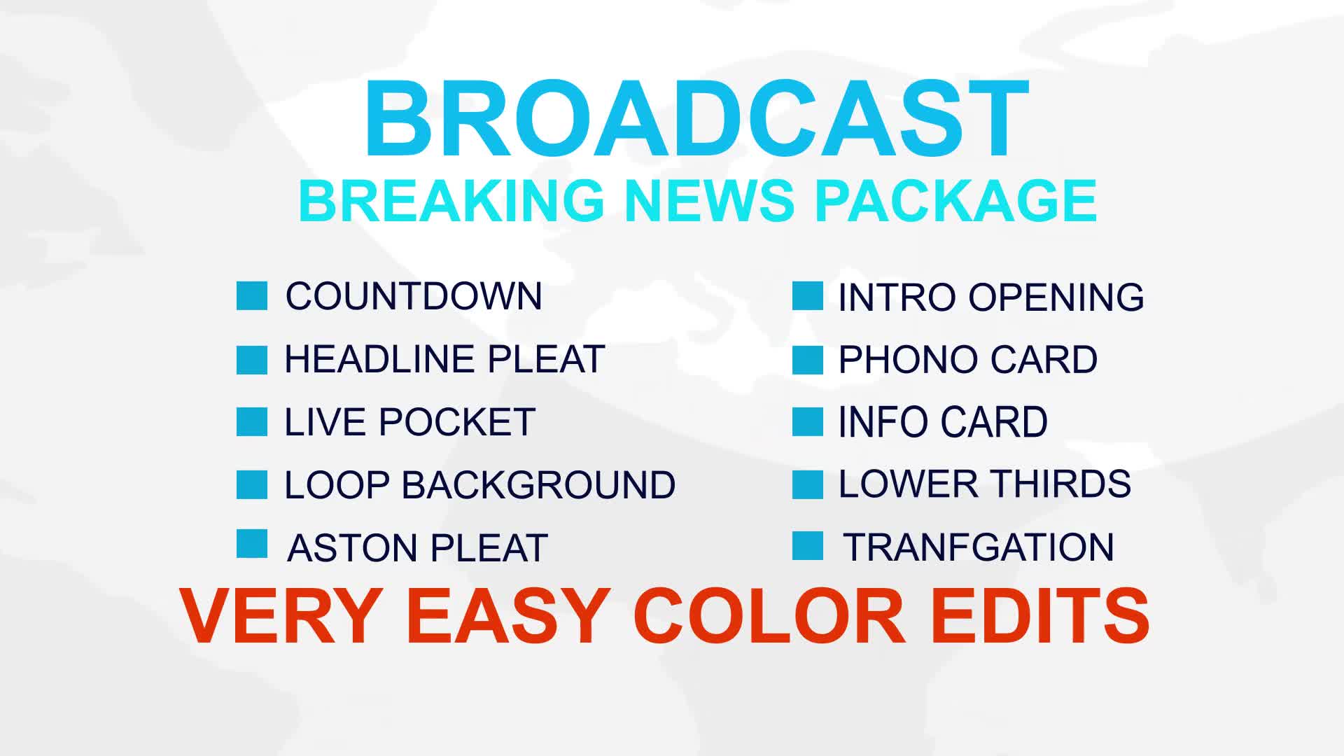 Breaking News Package Videohive 27502213 After Effects Image 1