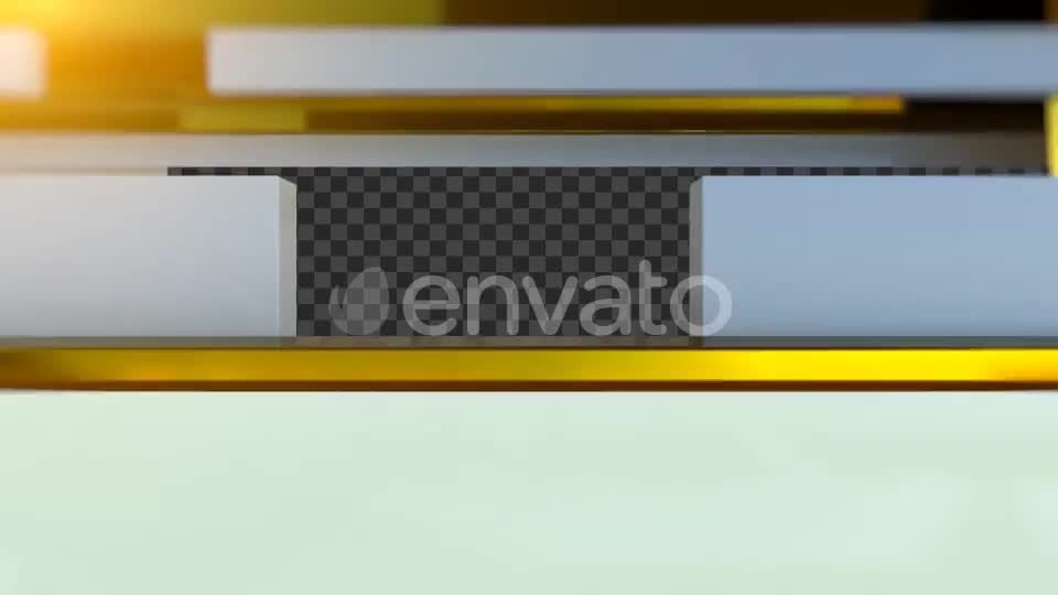Breaking News Transition Golden Videohive 27635694 Motion Graphics Image 1