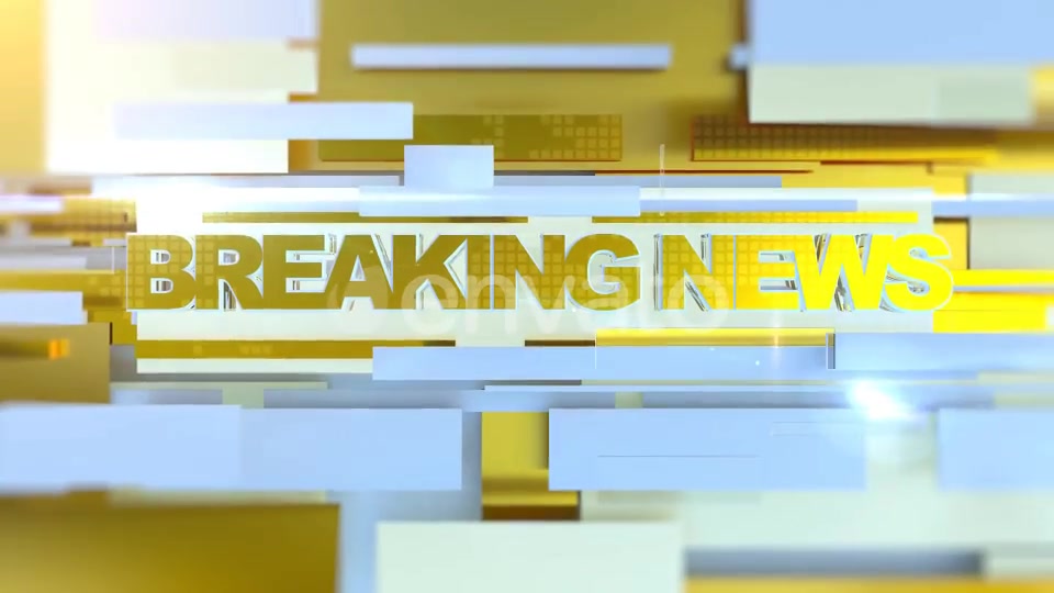Breaking News Transition Golden Videohive 27635694 Motion Graphics Image 4