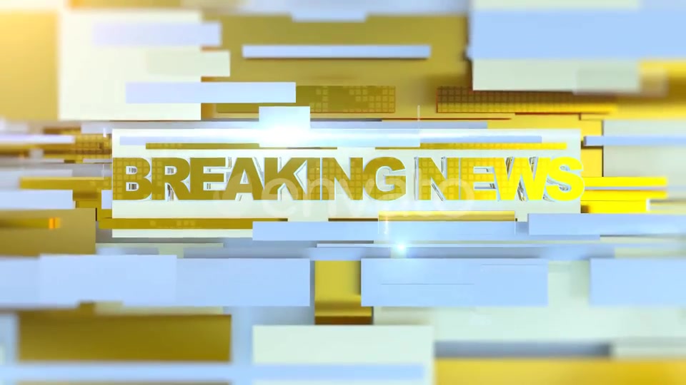 Breaking News Transition Golden Videohive 27635694 Motion Graphics Image 5