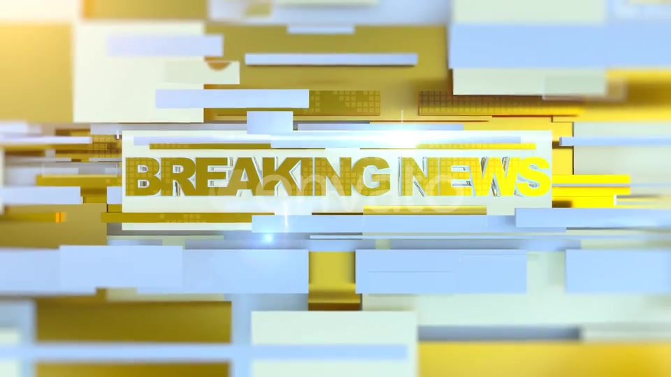 Breaking News Transition Golden Videohive 27635694 Motion Graphics Image 6
