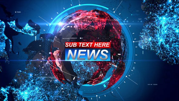 Breaking News Videohive Download Rapid After Effects