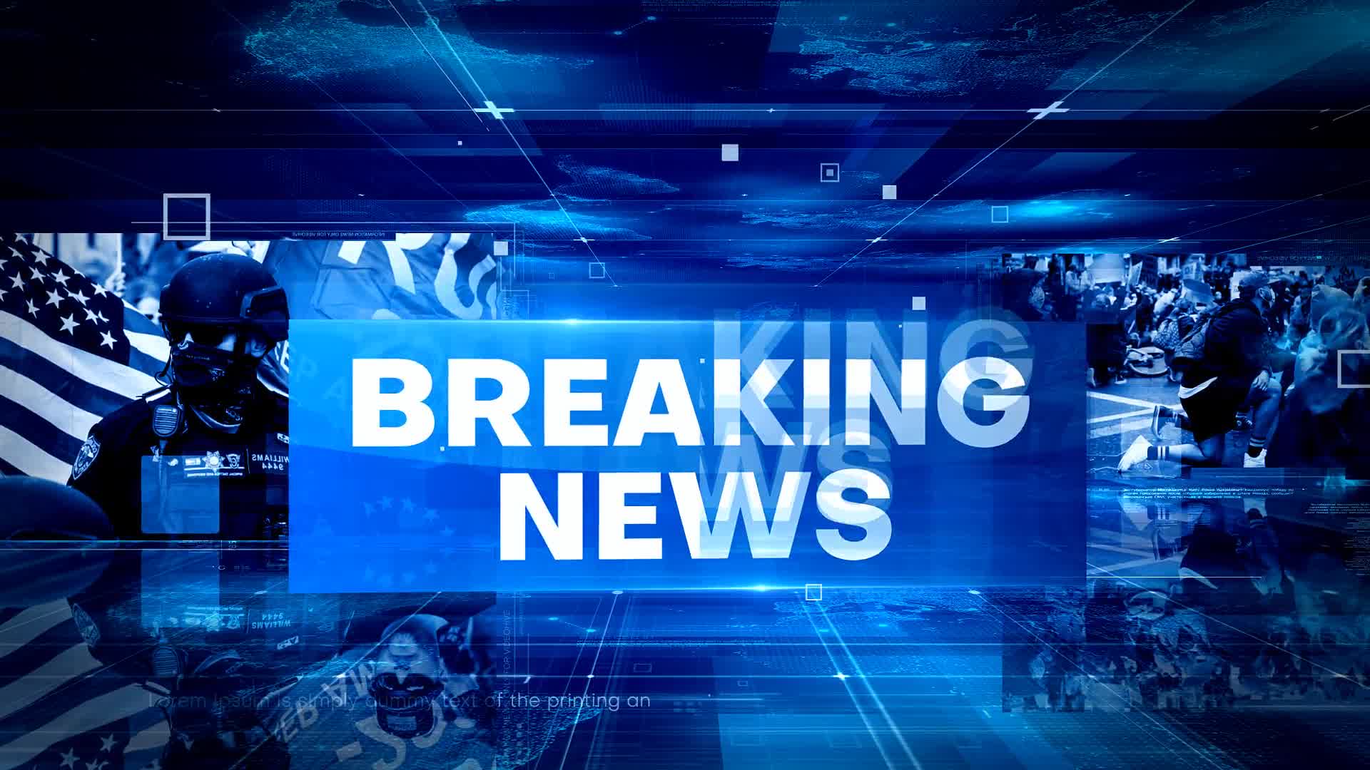 Breaking News Videohive 34723698 After Effects Image 7