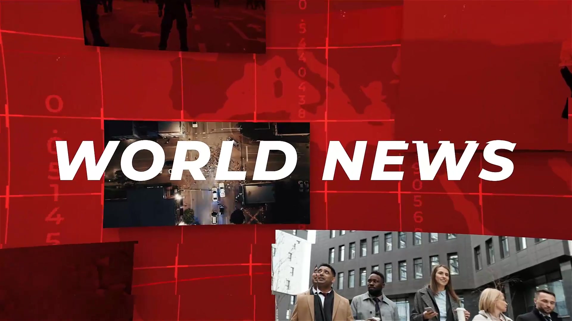 Breaking World News Videohive 36492570 After Effects Image 3