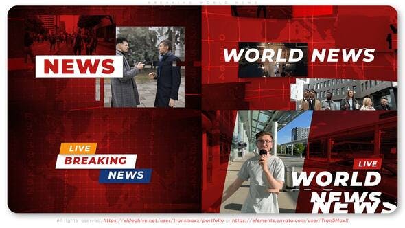 Breaking World News - Download Videohive 36492570