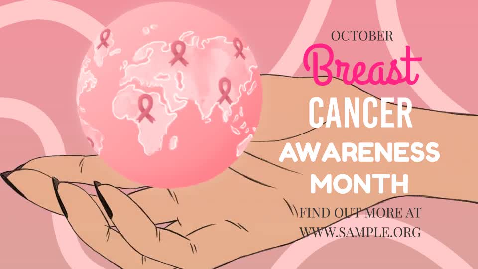 Breast Cancer Awareness Month Videohive 34094170 After Effects Image 12