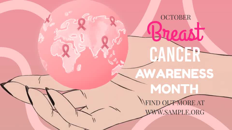 Breast Cancer Awareness Month Videohive 34094170 After Effects Image 13