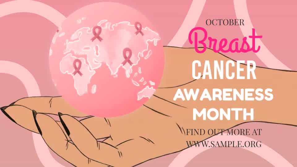 Breast Cancer Awareness Month Videohive 34094170 After Effects Image 14