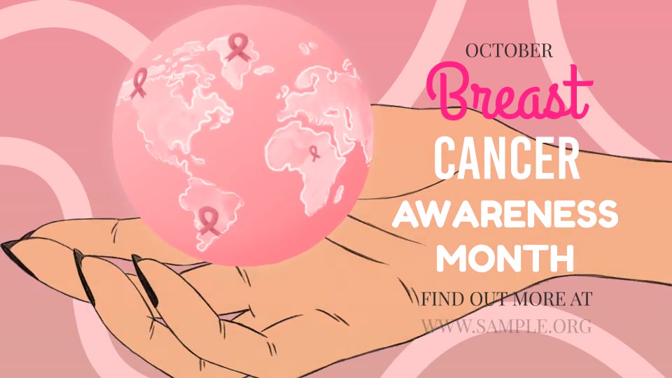 Breast Cancer Awareness Month Videohive 34094170 After Effects Image 6