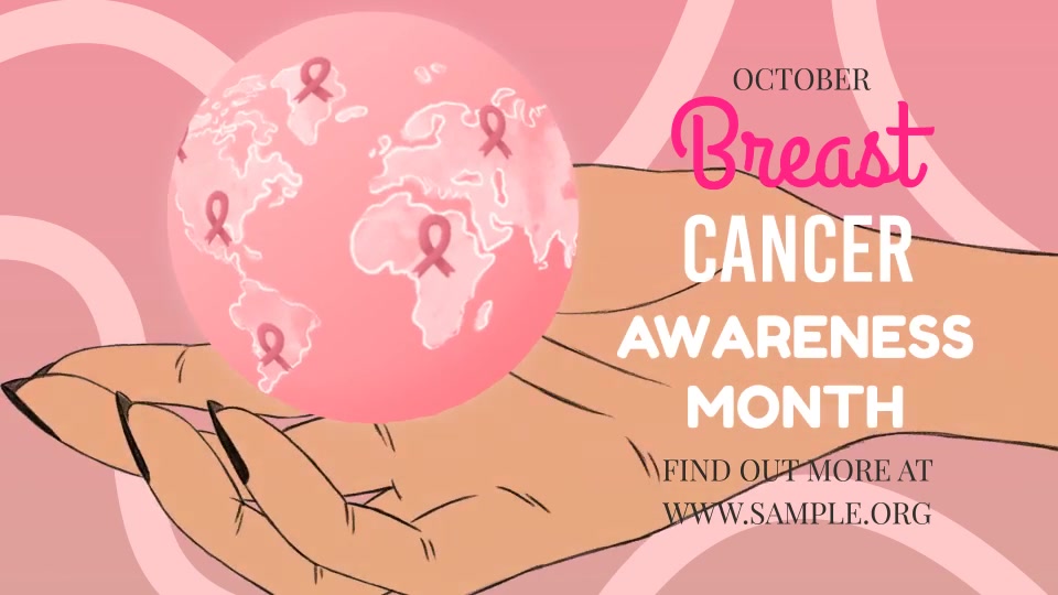 Breast Cancer Awareness Month Videohive 34094170 After Effects Image 8