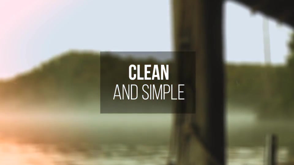 Breeziness Minimal Slideshow Videohive 11788262 After Effects Image 6
