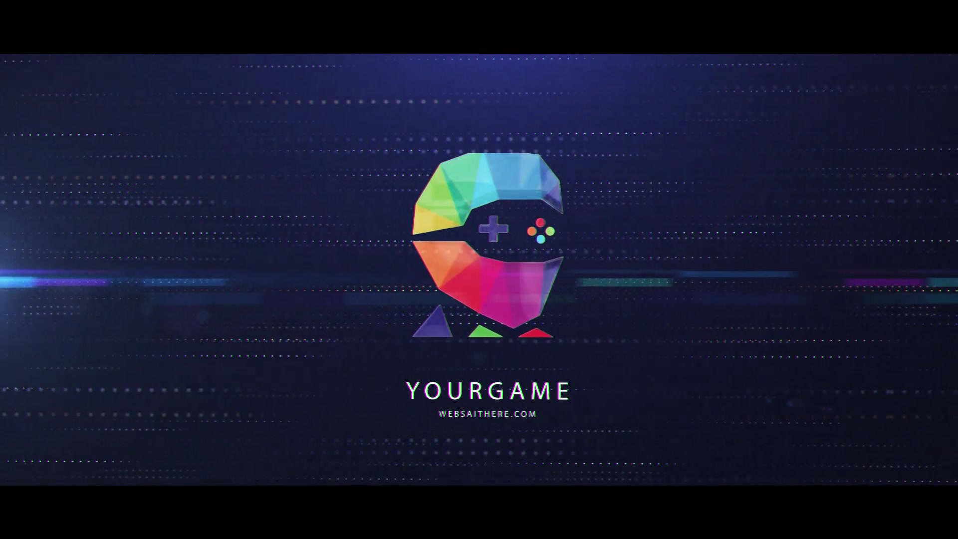 Brick Game Logo | After Effects Template Videohive 23517887 After Effects Image 5