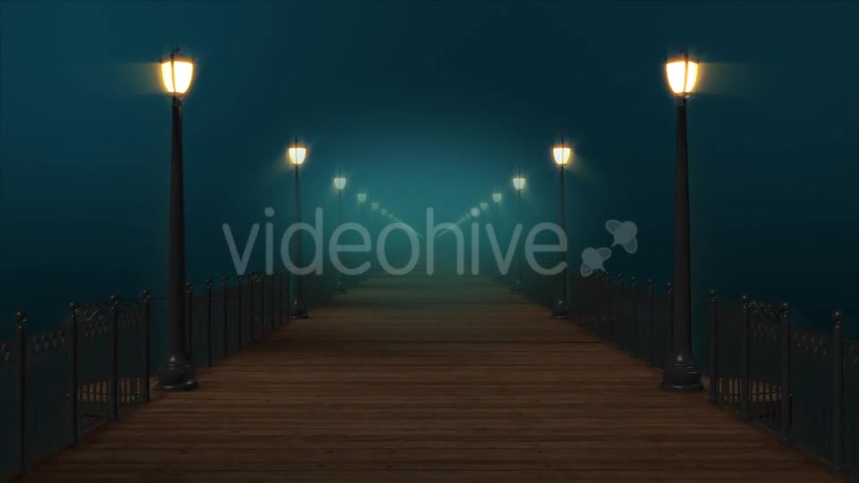 Bridge Endless Walk - Download Videohive 16216479