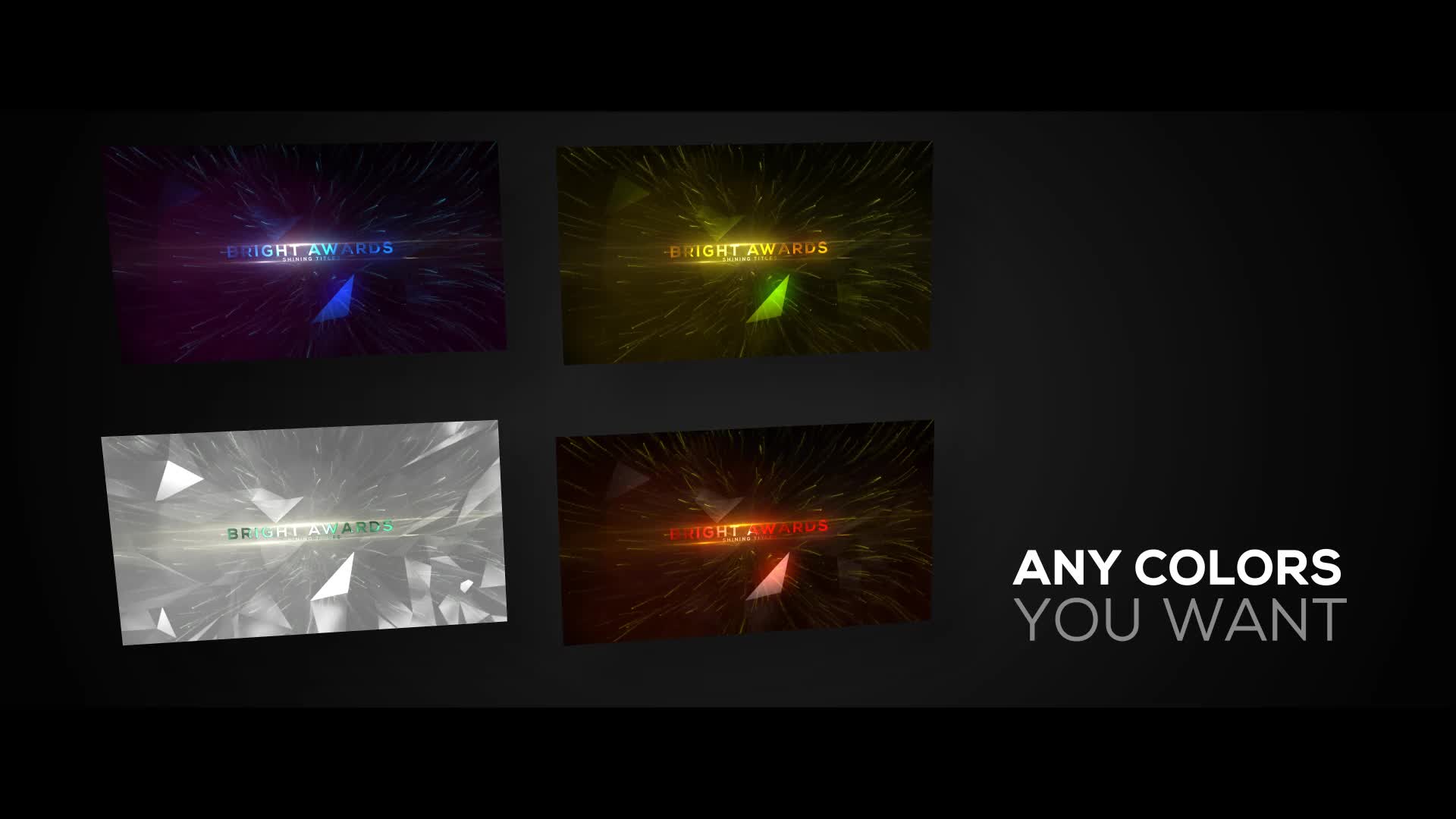 Bright and Shine Awards Titles Videohive 29949157 Premiere Pro Image 1