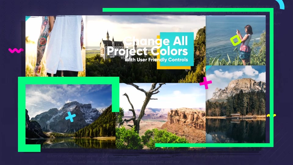 Bright and Stylish Multi Video Slideshow Videohive 22477120 After Effects Image 10