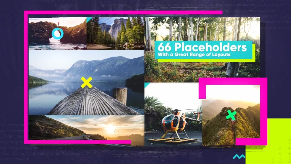 Bright and Stylish Multi Video Slideshow Videohive 22477120 After Effects Image 4