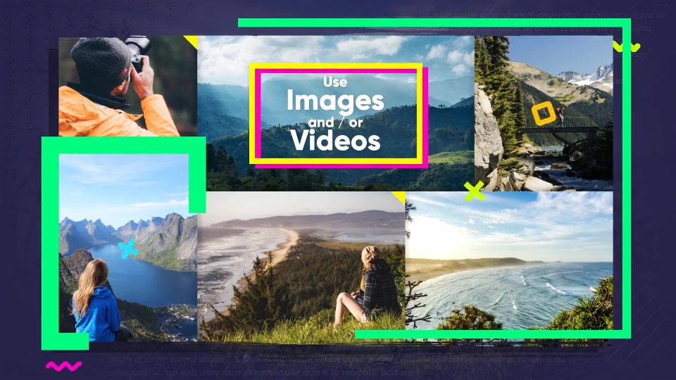 Bright and Stylish Multi Video Slideshow Videohive 22477120 After Effects Image 5