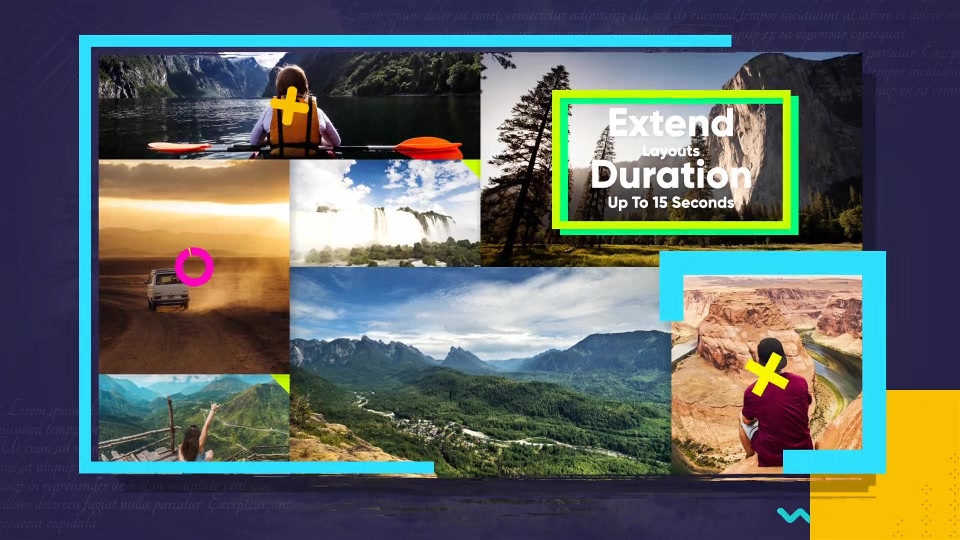 Bright and Stylish Multi Video Slideshow Videohive 22477120 After Effects Image 9