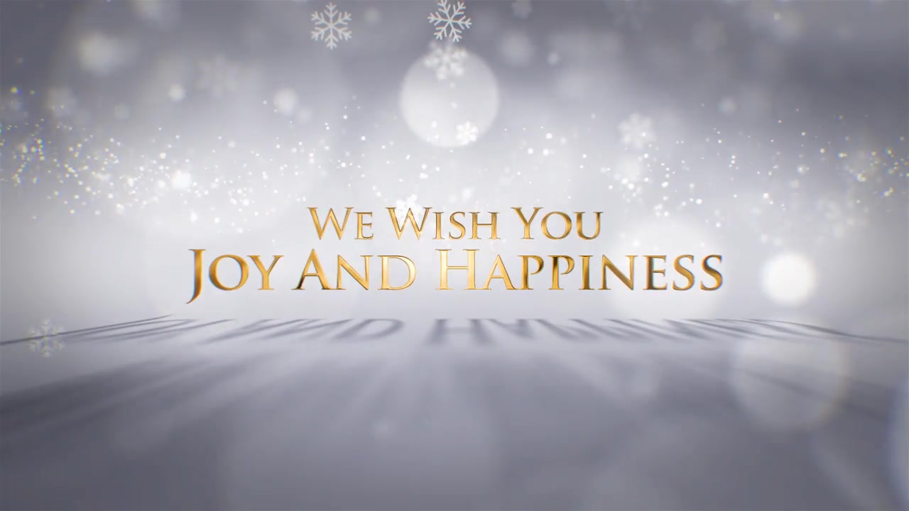 Bright Christmas Wishes - Download Videohive 19084321