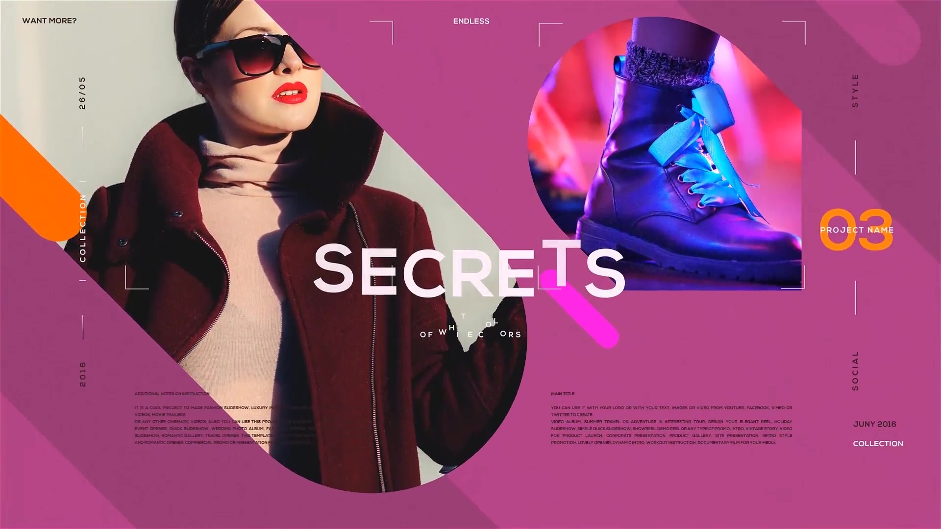 Bright Colorful Fashion Slideshow - Download Videohive 20648054