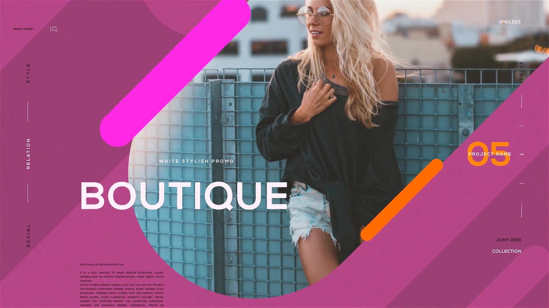 Bright Colorful Fashion Slideshow - Download Videohive 20648054