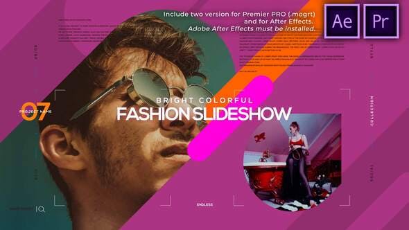 Bright Colorful Fashion Slideshow - Videohive 30975120 Download