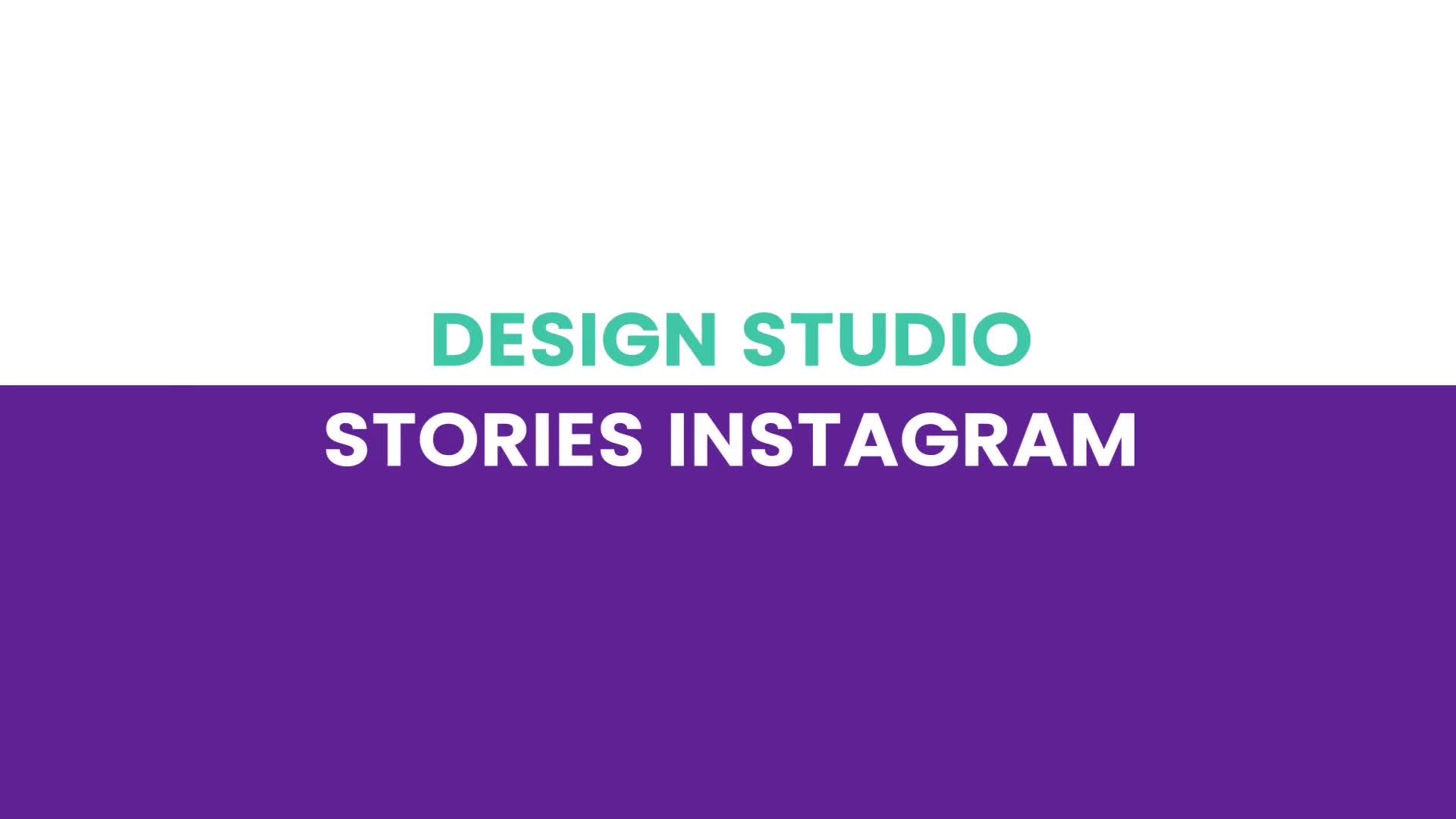 Bright Design Studio Stories Instagram Videohive 31158256 After Effects Image 1