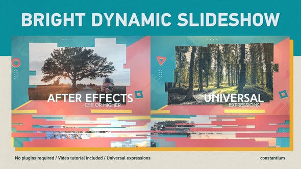 Bright Dynamic Slideshow - Download Videohive 23390930