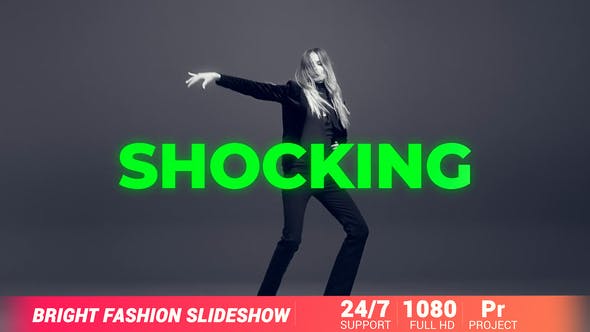 Bright Fashion Slideshow - 24696341 Videohive Download