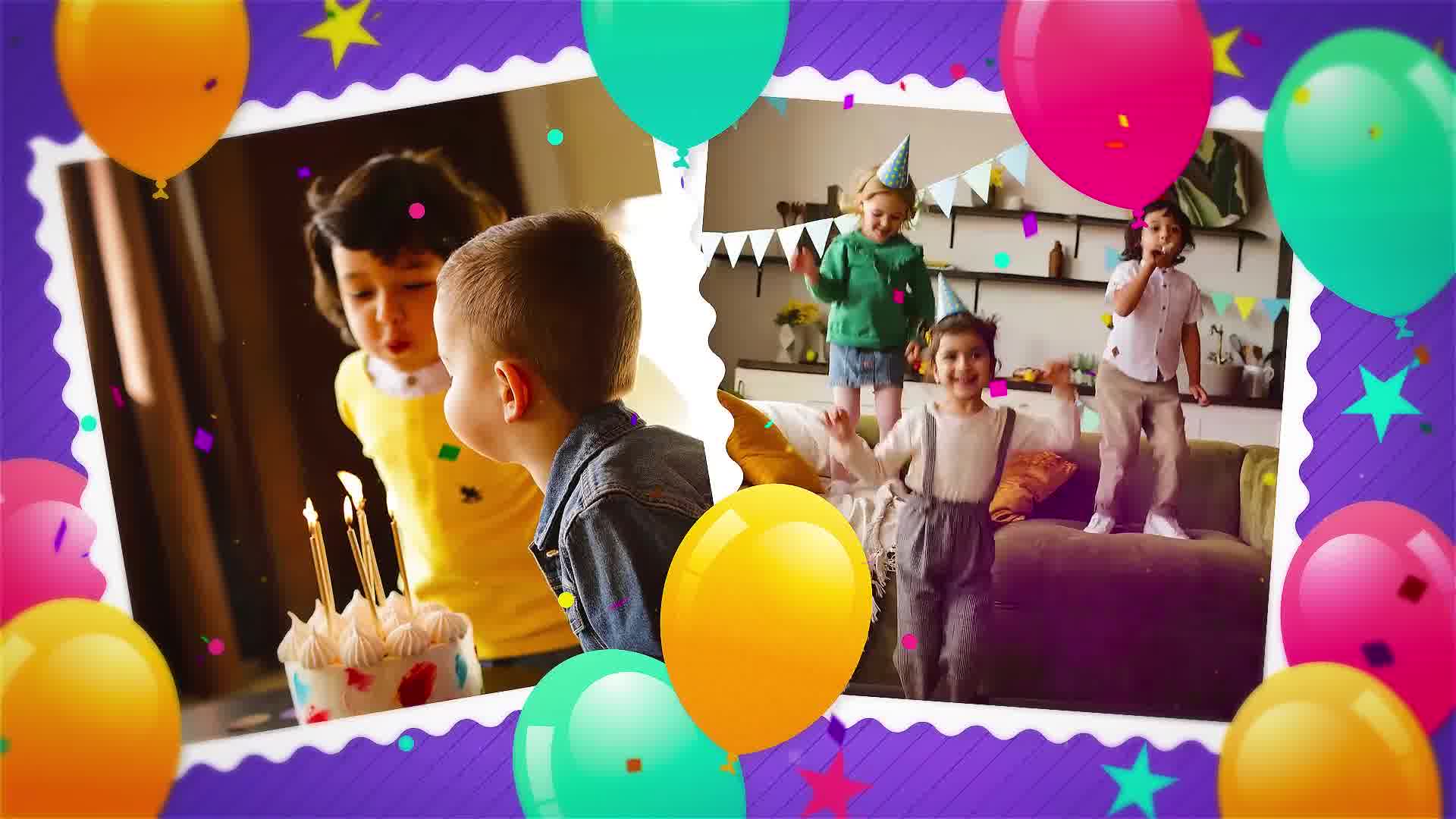 Bright Happy Birthday Slideshow Videohive 35122476 After Effects Image 11