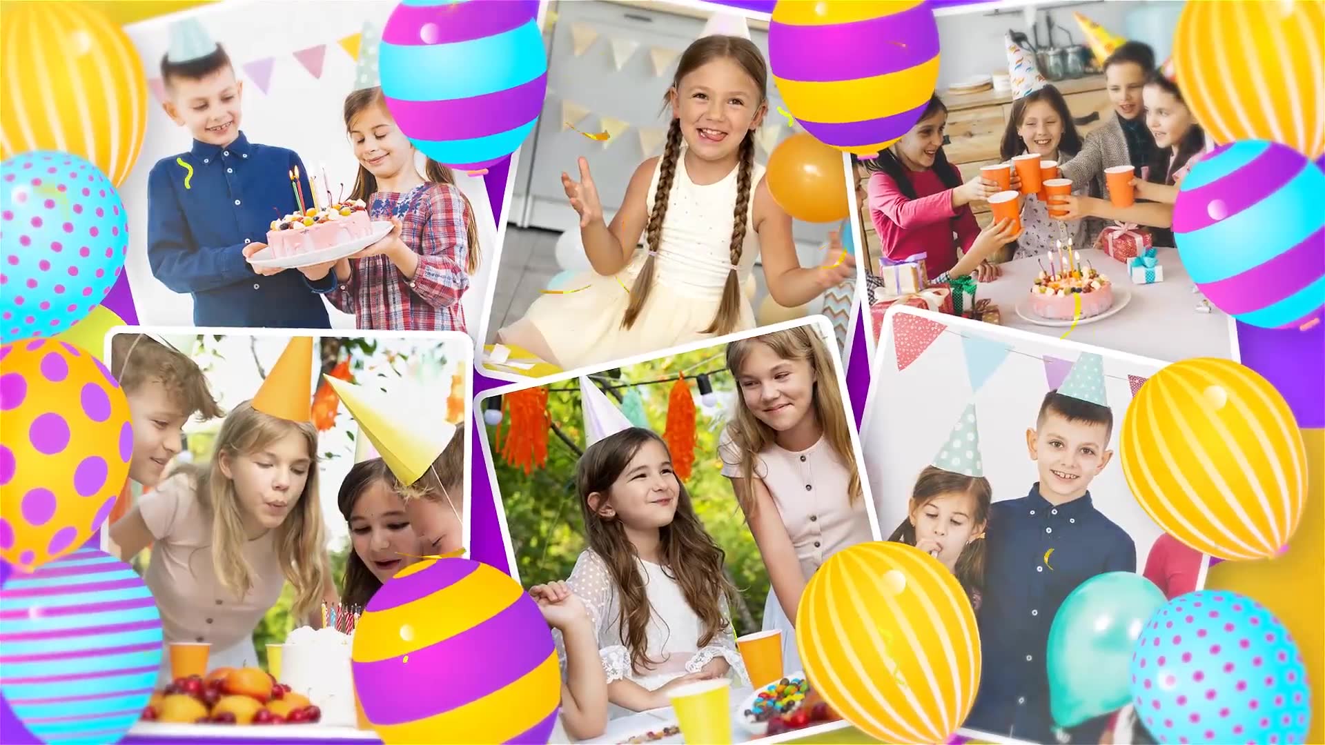 Bright Happy Birthday Videohive 34615131 Premiere Pro Image 10