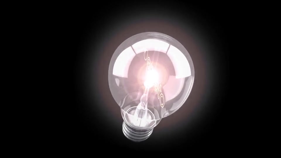 Bright Idea Light Bulb Logo - Download Videohive 7401643