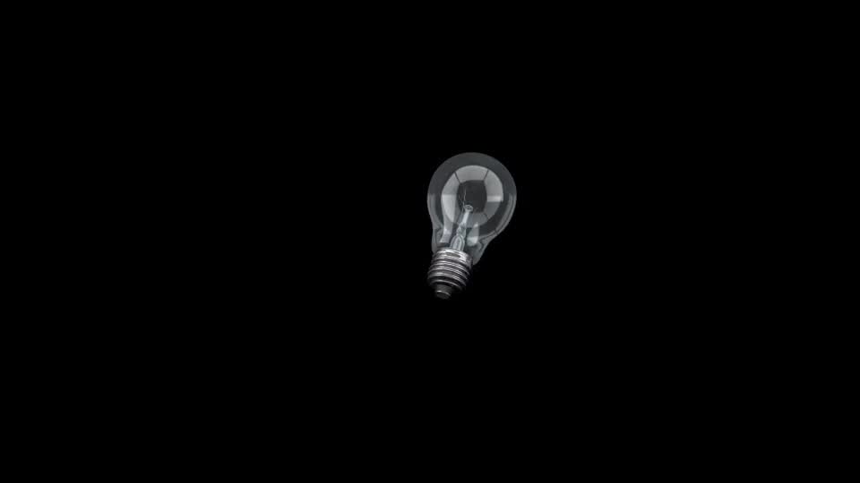 Bright Idea Light Bulb Logo - Download Videohive 7401643
