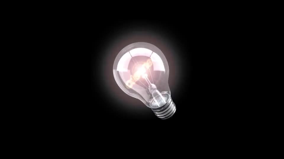 Bright Idea Light Bulb Logo - Download Videohive 7401643