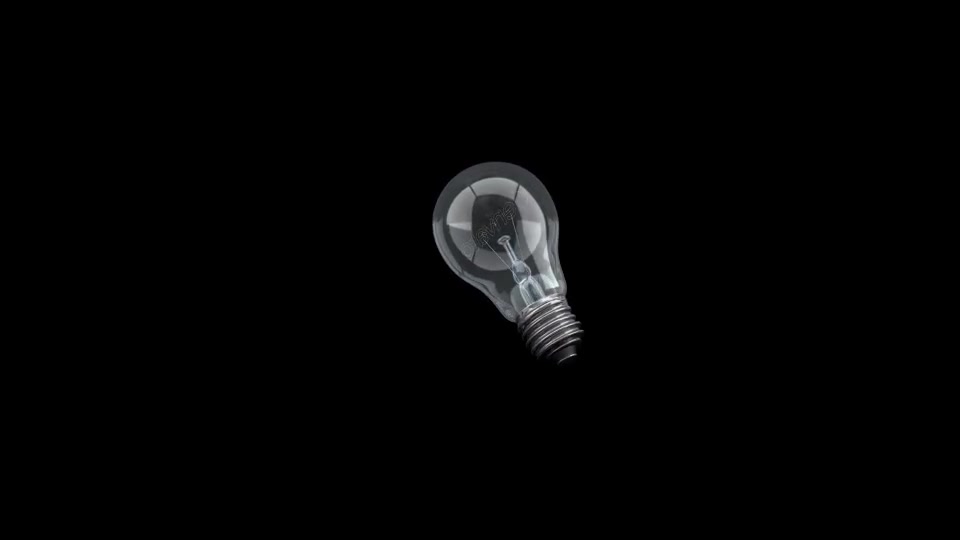 Bright Idea Light Bulb Logo - Download Videohive 7401643