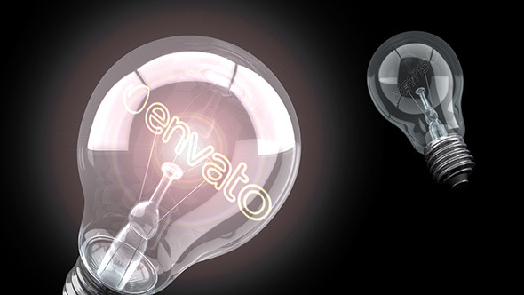 Bright Idea Light Bulb Logo - Download Videohive 7401643
