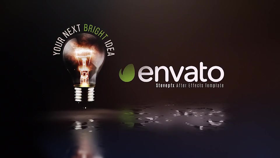 Bright Idea | Lighting Logo Videohive 24336907 After Effects Image 4