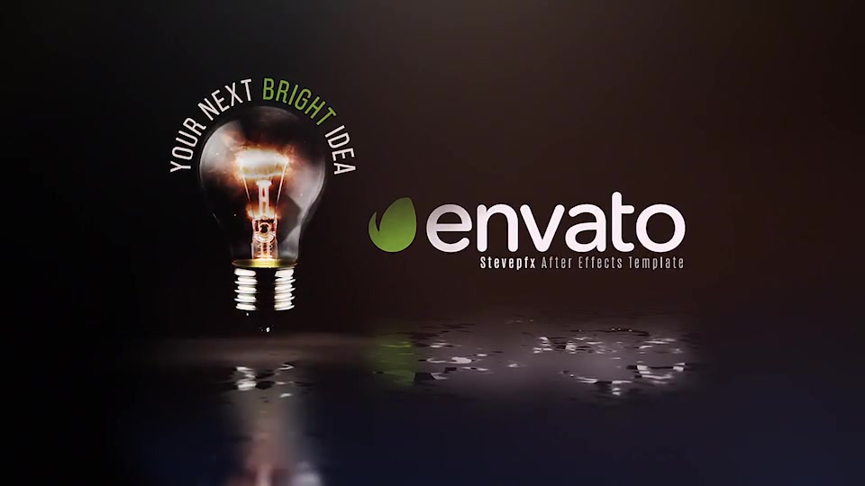 Bright Idea | Lighting Logo Videohive 24336907 After Effects Image 5