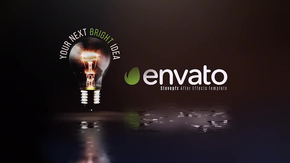 Bright Idea | Lighting Logo Videohive 24336907 After Effects Image 6