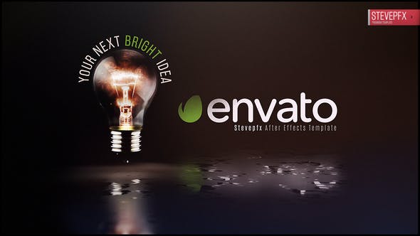 Bright Idea | Lighting Logo - Download 24336907 Videohive