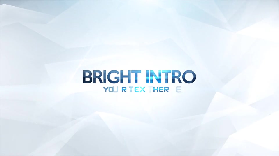 Bright Logo - Download Videohive 16616151