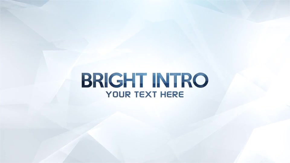 Bright Logo - Download Videohive 16616151