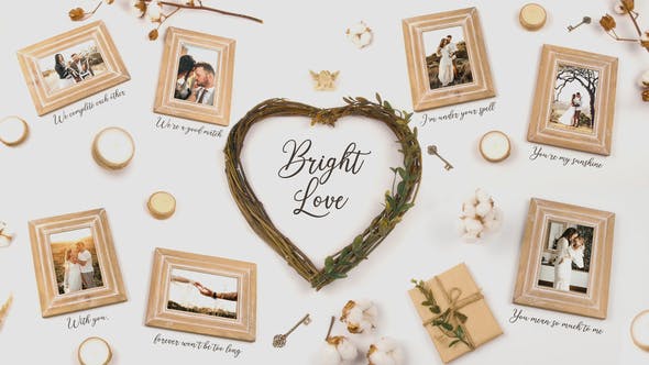 Bright Love - Download Videohive 25751930