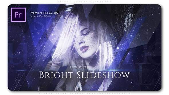 Bright Luxury Slideshow - Videohive Download 33546708