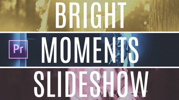 Bright Moments Slideshow MOGRT - 27114076 Videohive Download